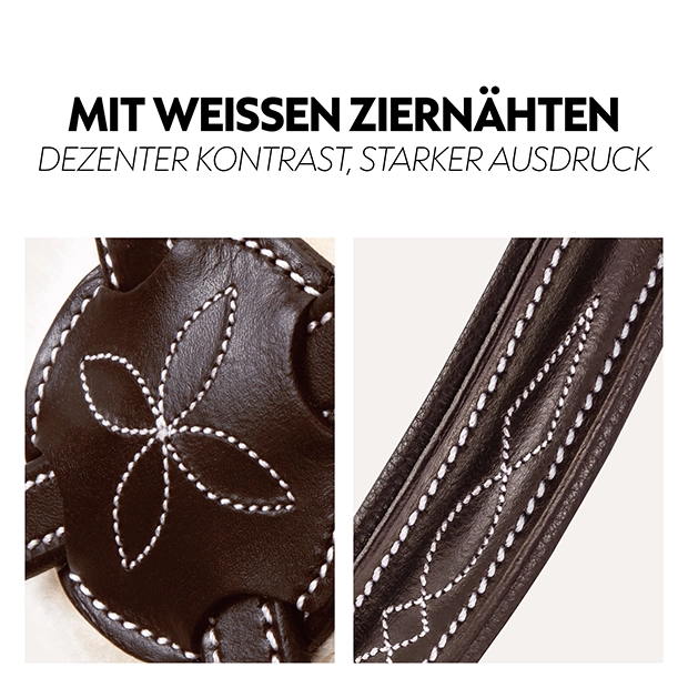Mexican bridle "Acapulco"with reins