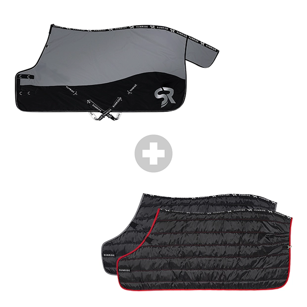 Winter Blanket 250g with Underrugs (150g + 300g) "Helsinki-System"