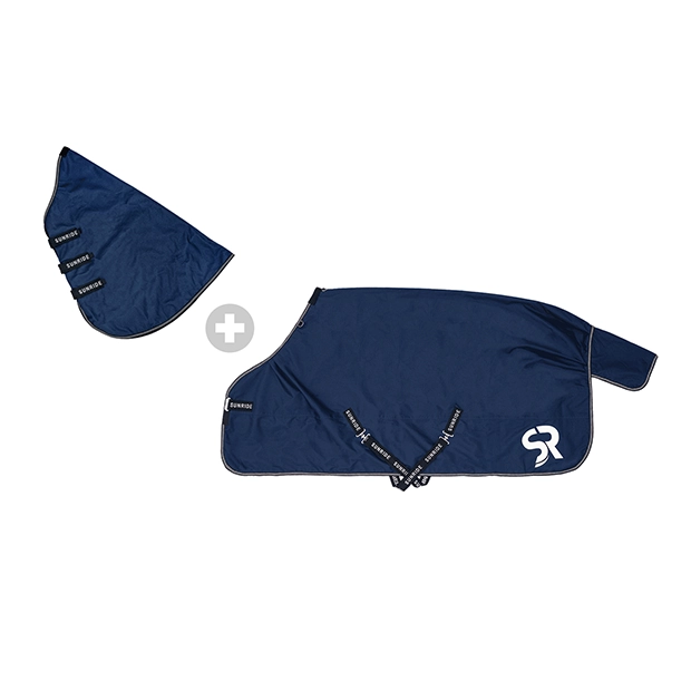 Regendecke 0g mit Halsteil 0g "Glasgow-Set"