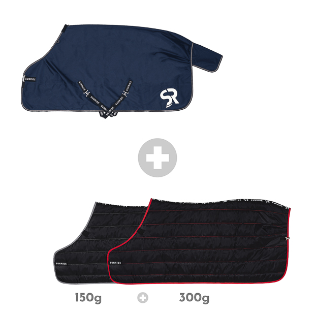 Rain Sheet 0g with Underrugs (150g + 300g) "Glasgow-System" Rain Sheet 0g with Underrugs (150g + 300g) "Glasgow-System"