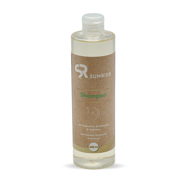 horse shampoo in 500 ml bottle