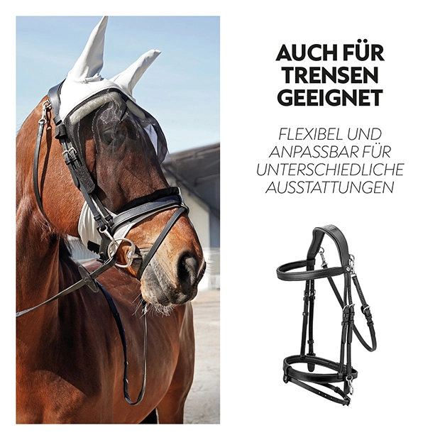 Fly mask with halter "Dubai" Fly mask with halter "Dubai"
