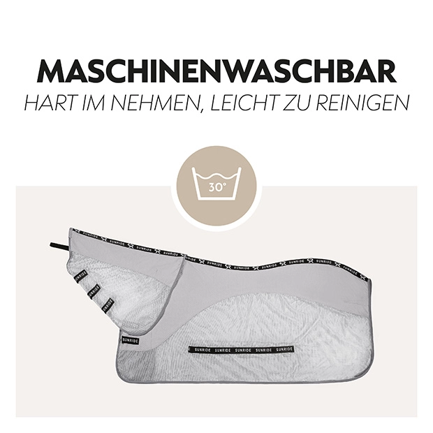 Fly Rug with removable Neck Part "Dubai" Summer Rug / Fly Rug with removable Neck Part "Dubai"