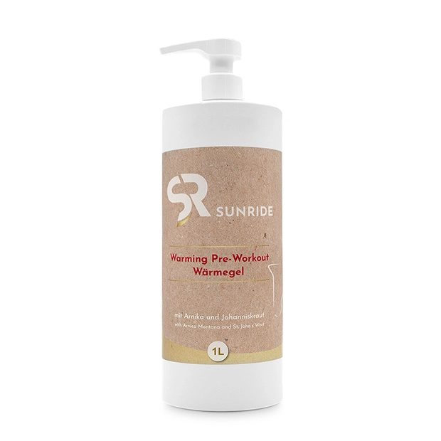1 Warming Pre-Workout Massage Gel 1L