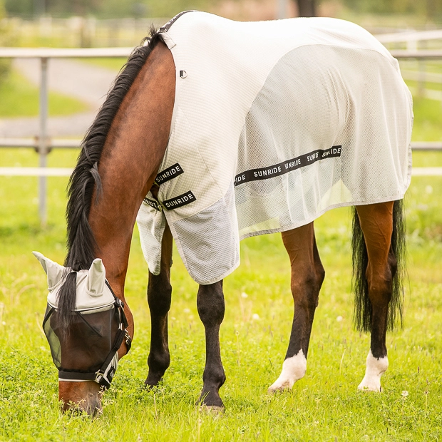 Fly mask with halter "Dubai" Fly mask with halter "Dubai"