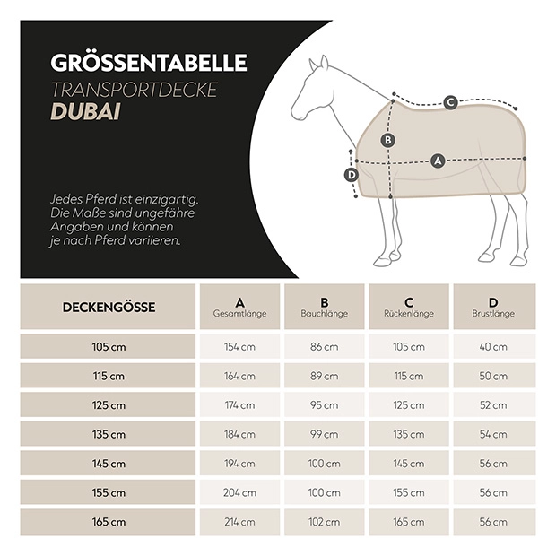 Fly Rug with removable Neck Part "Dubai" Summer Rug / Fly Rug with removable Neck Part "Dubai"