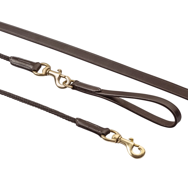 brown golden leather draw reins with loop brown leather draw reins with golden mounting and extra loop by sunride