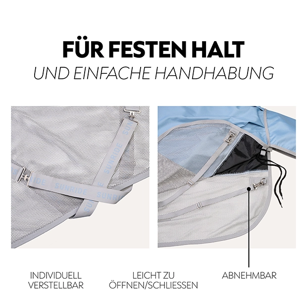 Regen-Fliegendecke 0g "Oslo" (1200D)