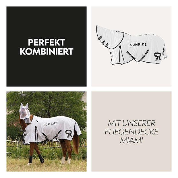 Fly Mask "Miami" Fly Mask "Miami"