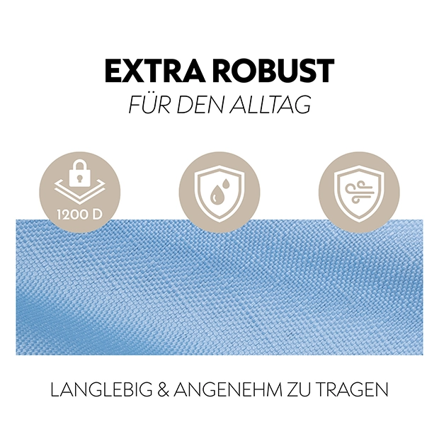 Regen-Fliegendecke 0g "Oslo" (1200D)