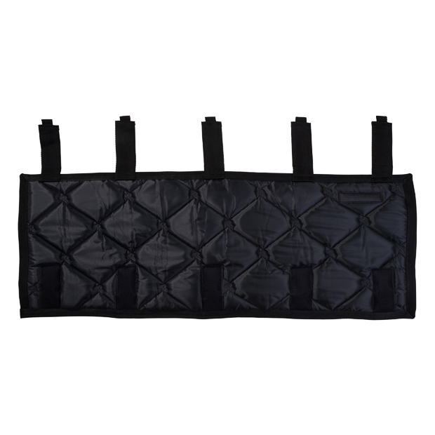 head protector for stable doors in black