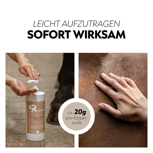 Warming Pre-Workout Massage Gel 1L Warming Pre-Workout Massage Gel 1L