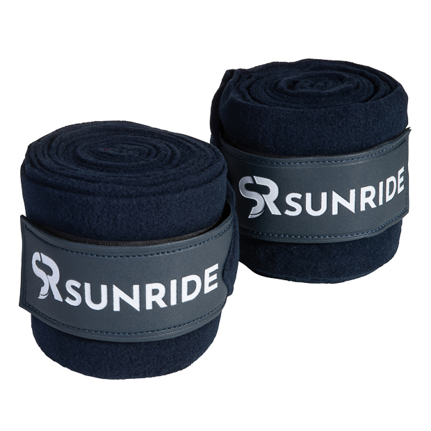 fleece bandagen blau wellington blaue fleece bandagen aus der wellington kollektion im set