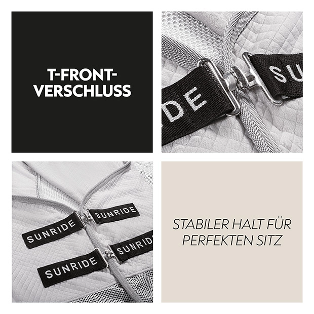 Fly Rug with removable Neck Part "Dubai" Summer Rug / Fly Rug with removable Neck Part "Dubai"