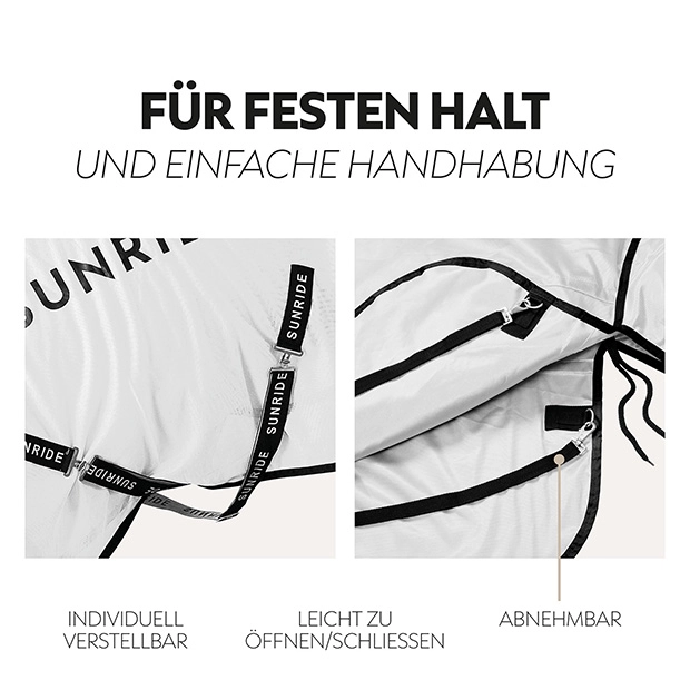 Fly Rug with removable Neck Part "Miami" Fly Rug with removable Neck Part "Miami"