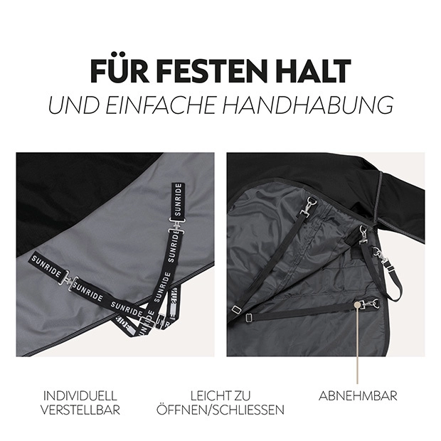 Winterdecke 100g mit Unterdecke 300g "Stockholm-System" Winterdecke 100g mit Unterdecke 300g "Stockholm-System"