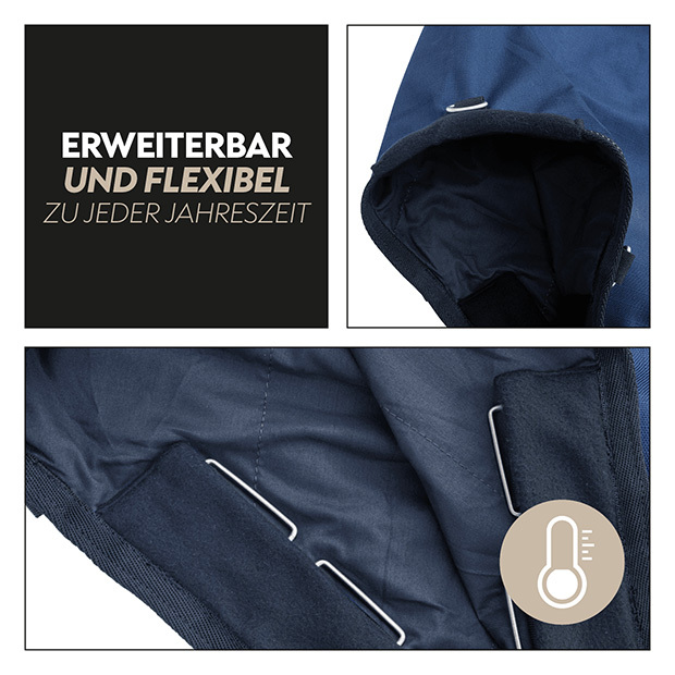 Rain Sheet 0g with Underrug 150g "Glasgow system"