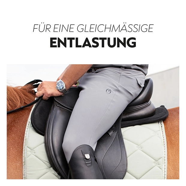 Saddle half pad dressage "Cloud One" Saddle half pad dressage "Cloud One"