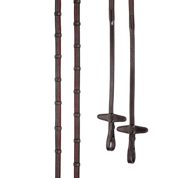 detailed view of included reins detailed view of included reins