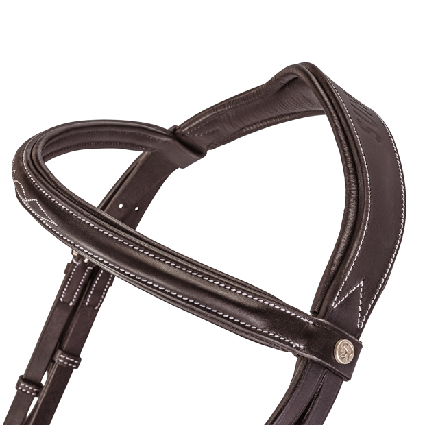 English combined bridle "London" with reins