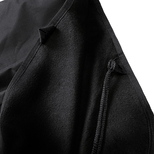 fleece innenseite ausreitdecke derby innenseite der ausreitdecke derby schwarz in schwarzem fleece