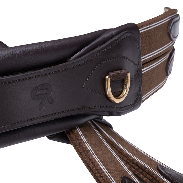 2in1 Leder Sattelgurt mit Fell "SohoFlex" 2in1 Leder Sattelgurt mit Fell "SohoFlex"