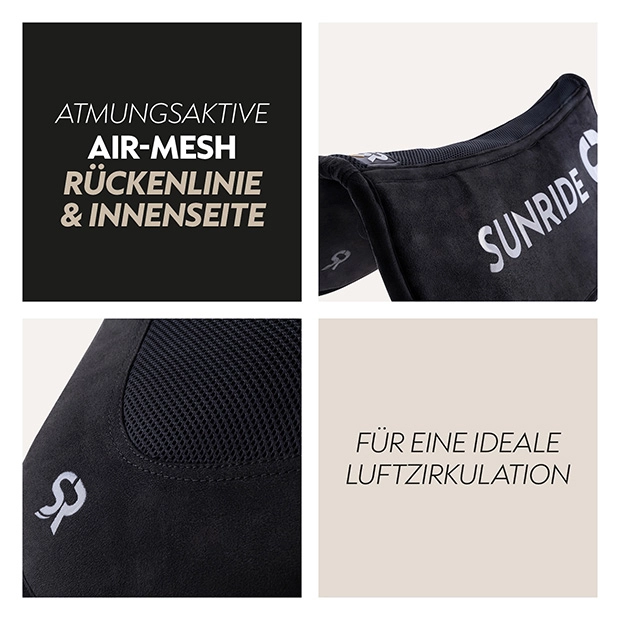 Saddle half pad dressage "Cloud One"