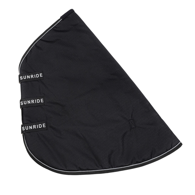1 250 grams filled black neck part for all rain and winter rugs by sunride