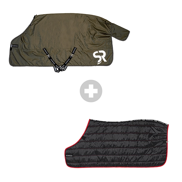 150g Winter Blanket with 300g Underrug 'Liverpool System'