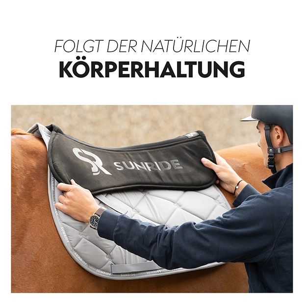 Saddle half pad dressage "Cloud One" Saddle half pad dressage "Cloud One"